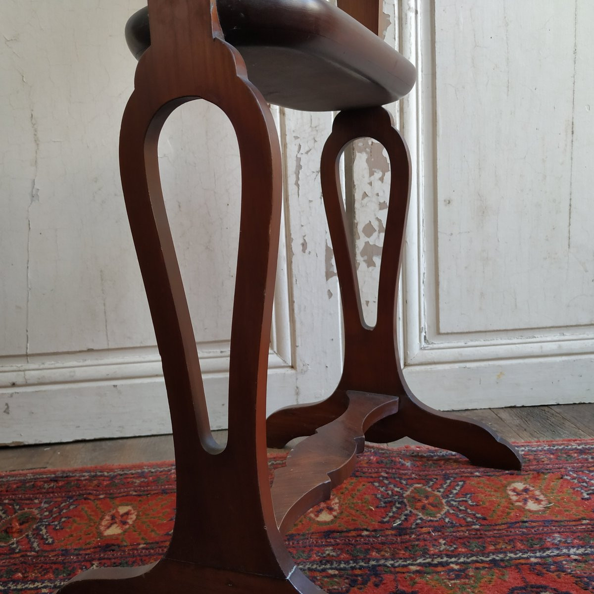 Louis XVI Style Kidney Table-photo-4