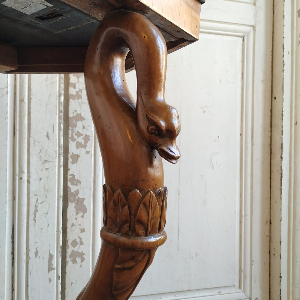 TABLE DE SALON D'EPOQUE RESTAURATION-photo-3