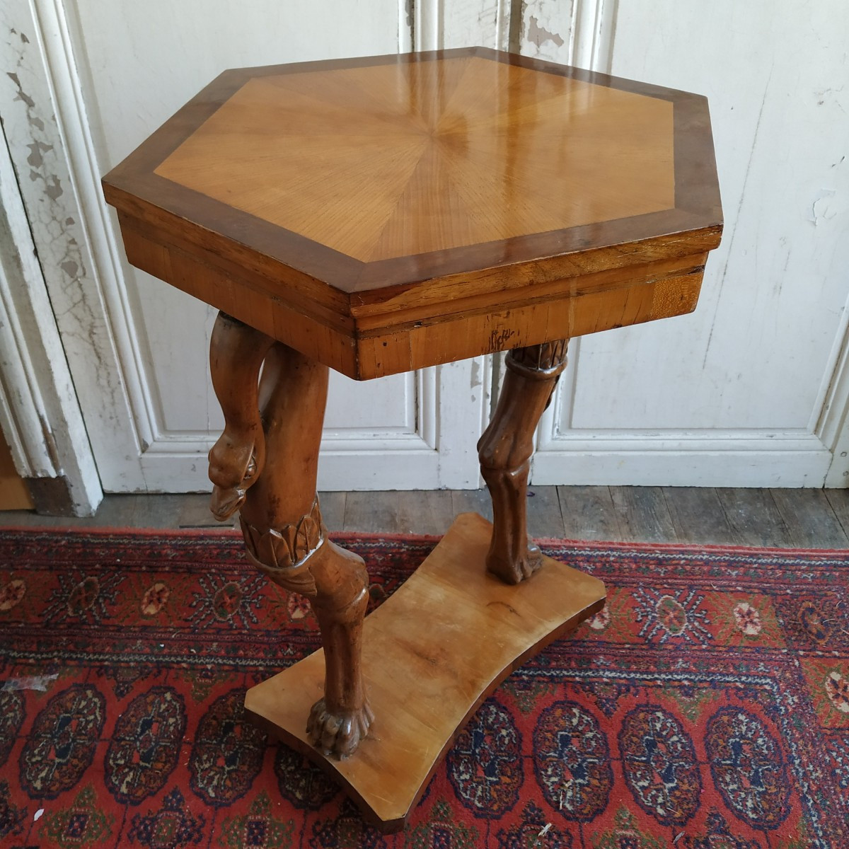 TABLE DE SALON D'EPOQUE RESTAURATION-photo-1