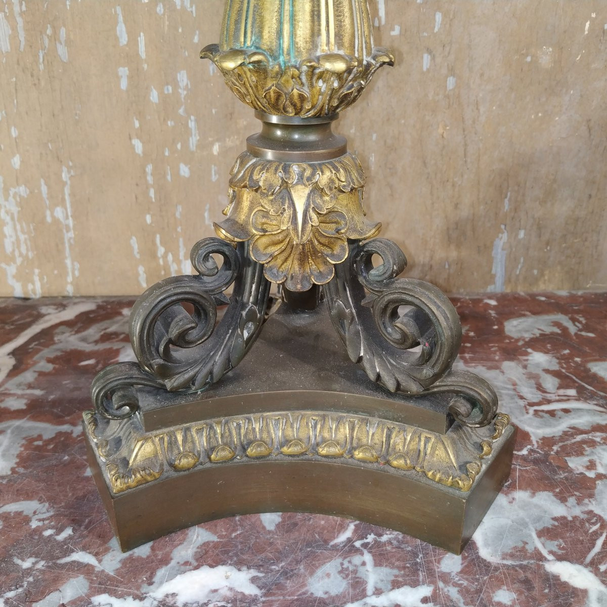 Large Restoration Period Candelabra -photo-2
