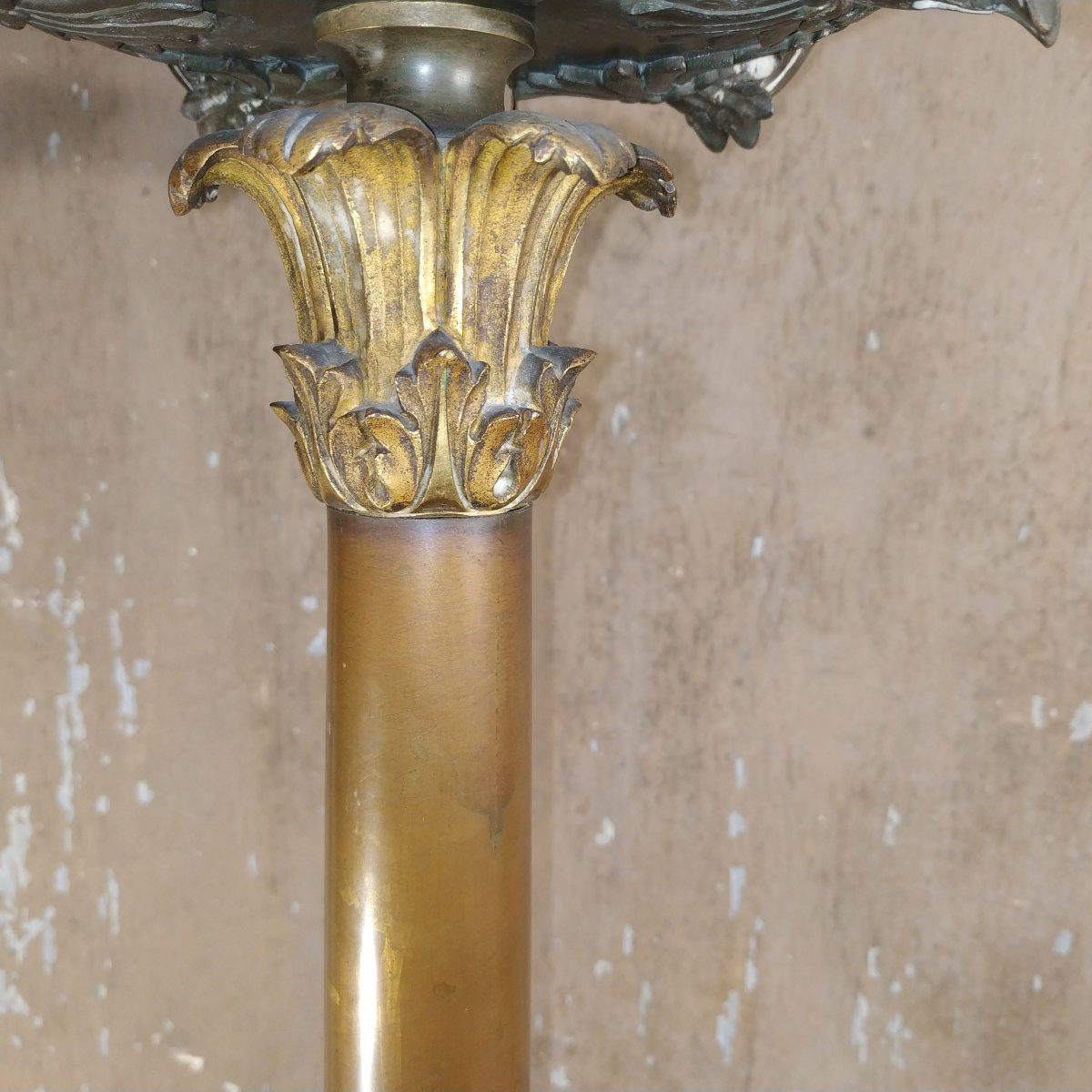 Large Restoration Period Candelabra -photo-4