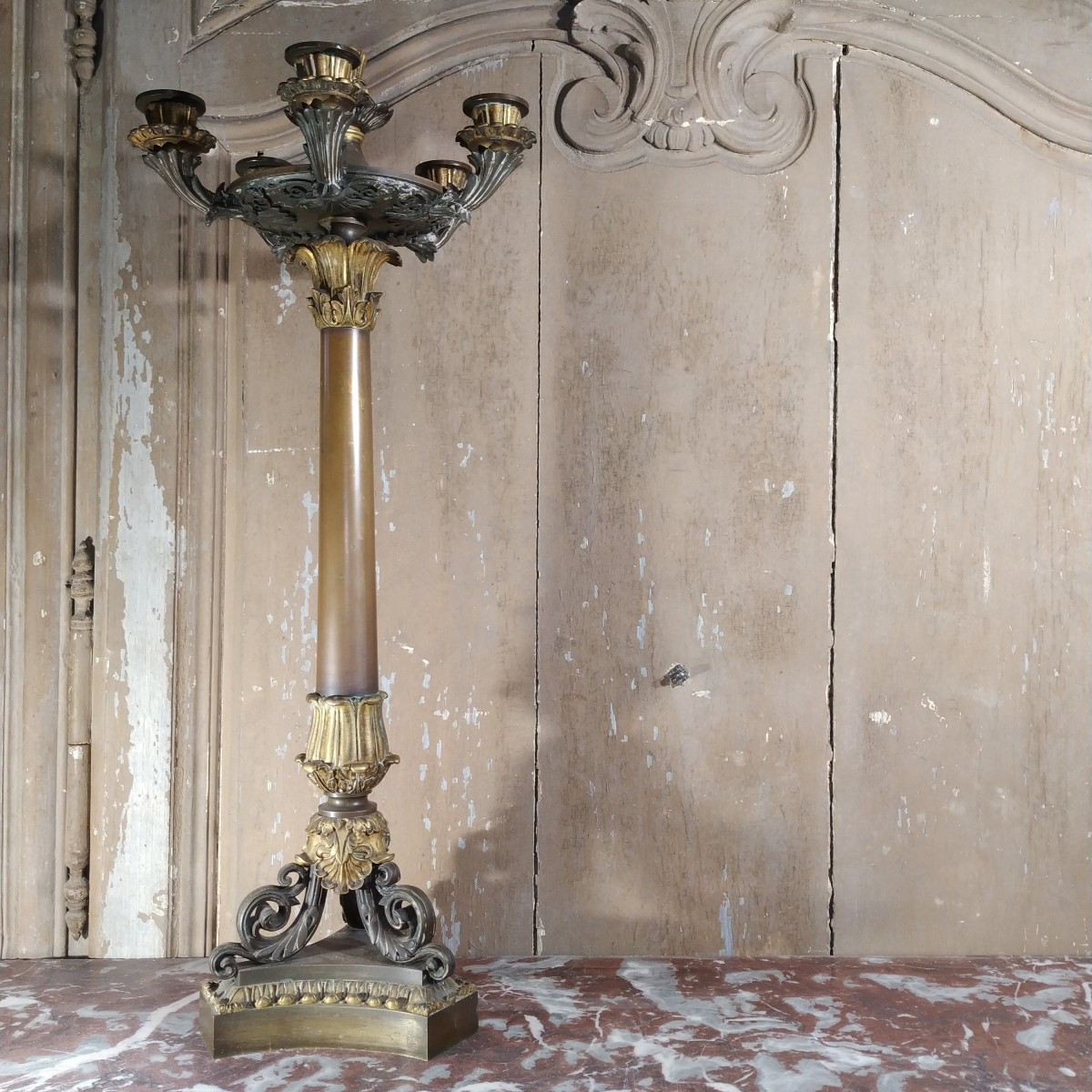 Large Restoration Period Candelabra 