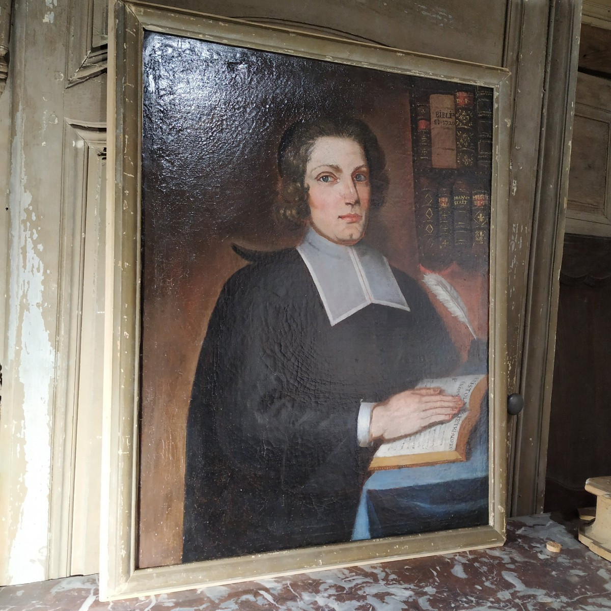 Portrait Of The Bishop Of Mirepoix From The Louis XV Period