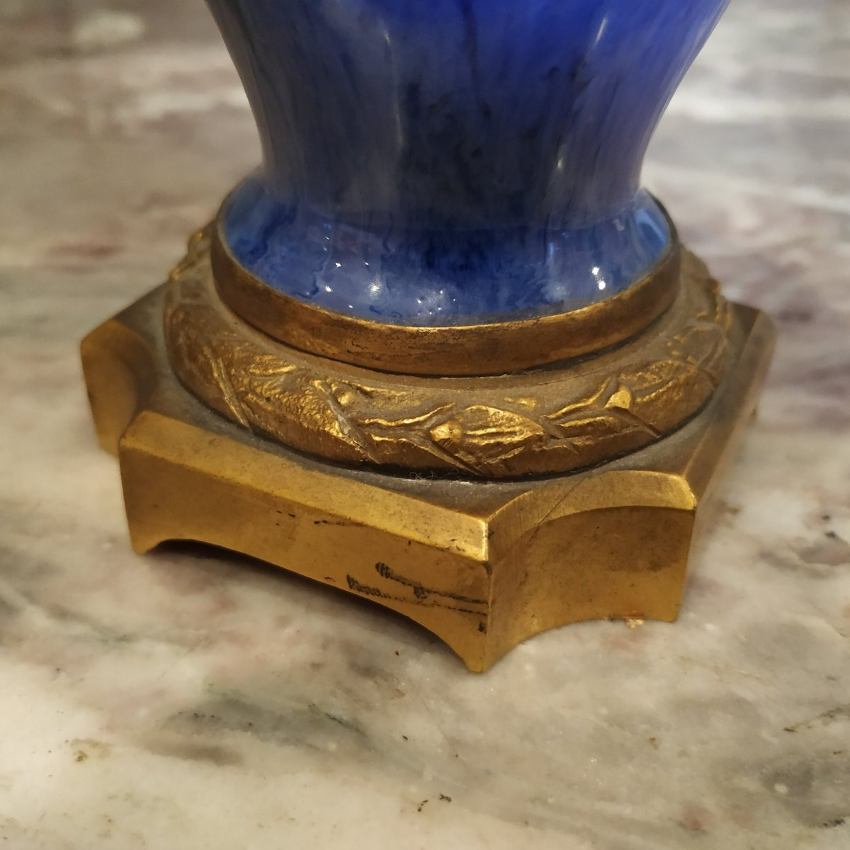 PETIT VASE DE SEVRES DE 1901 -photo-2
