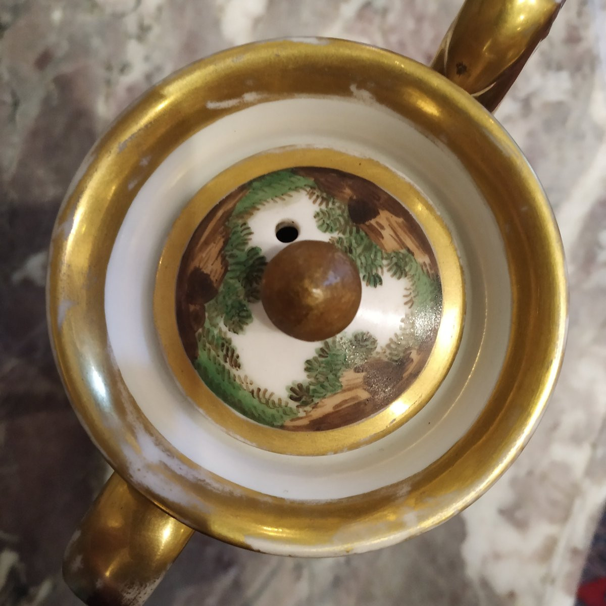 19th Century Paris Jug -photo-4