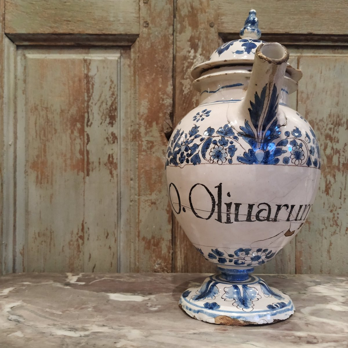 Nevers Goat From The Late 17th Century -photo-2