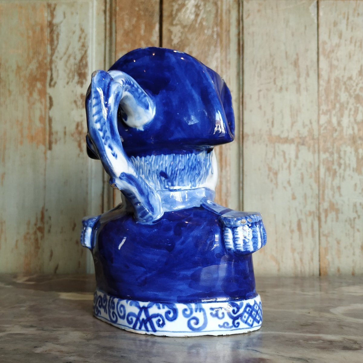 Jacquot Pitcher With The Effigy Of Napoleon I, 19th Century-photo-3