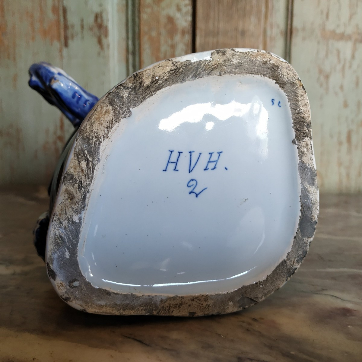 Jacquot Pitcher With The Effigy Of Napoleon I, 19th Century-photo-1