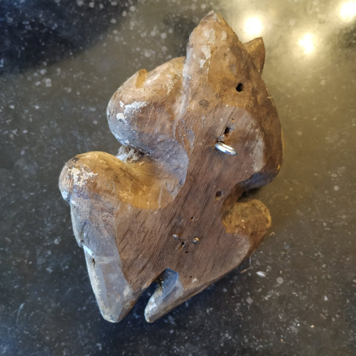 TETE DE CHERUBIN D'ALLEMAGNE D'&Eacute;POQUE XVIIe -photo-4