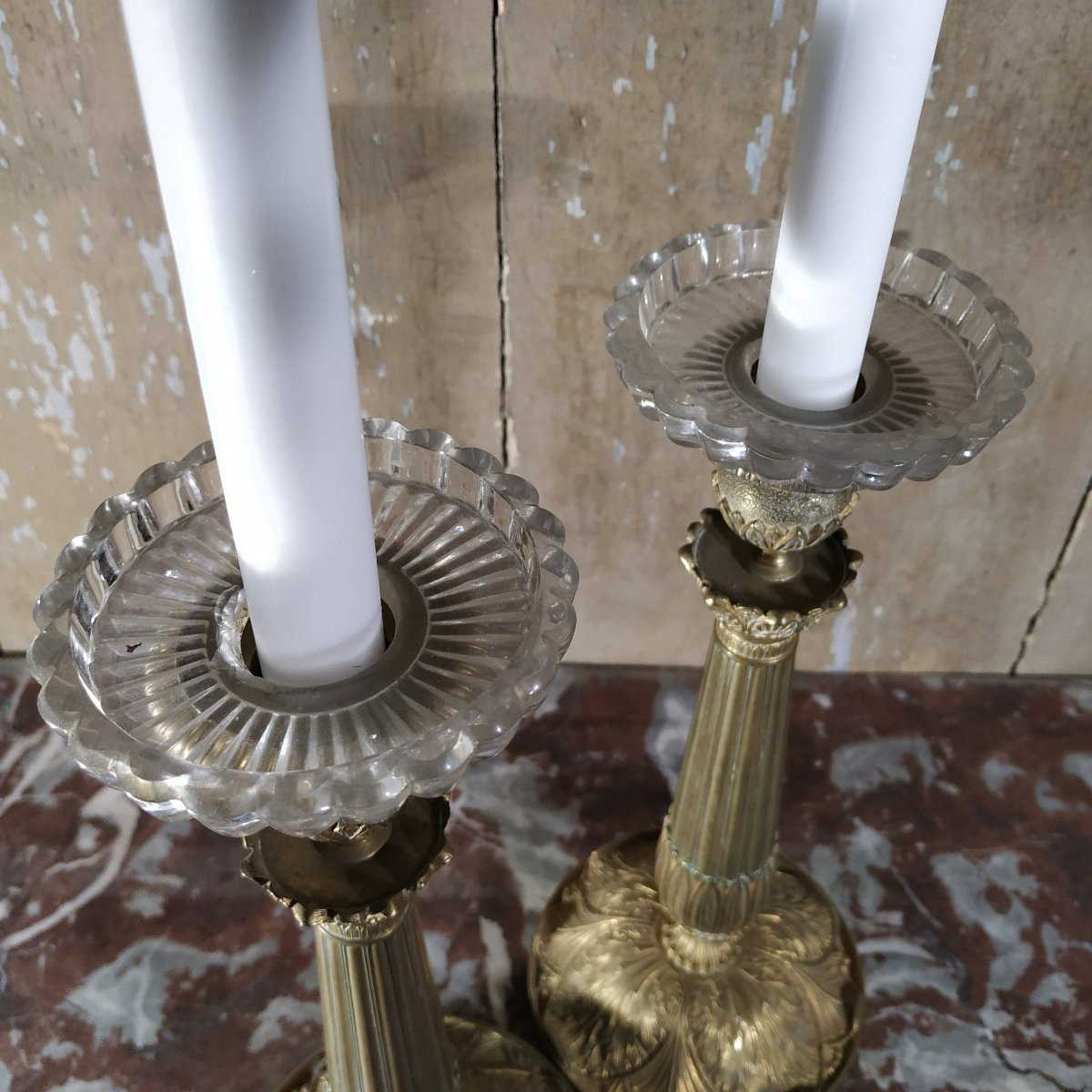 Pair Of Candlesticks Circa 1815 -photo-1