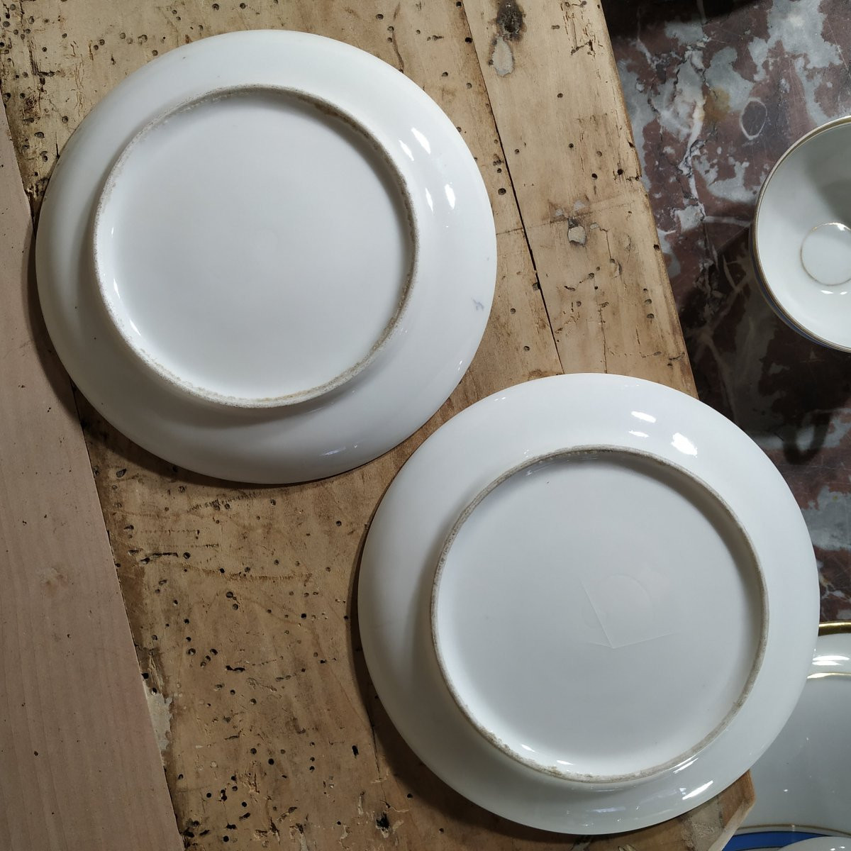 SERVICE A THE DE PARIS D'EPOQUE FIN XIXe-photo-4