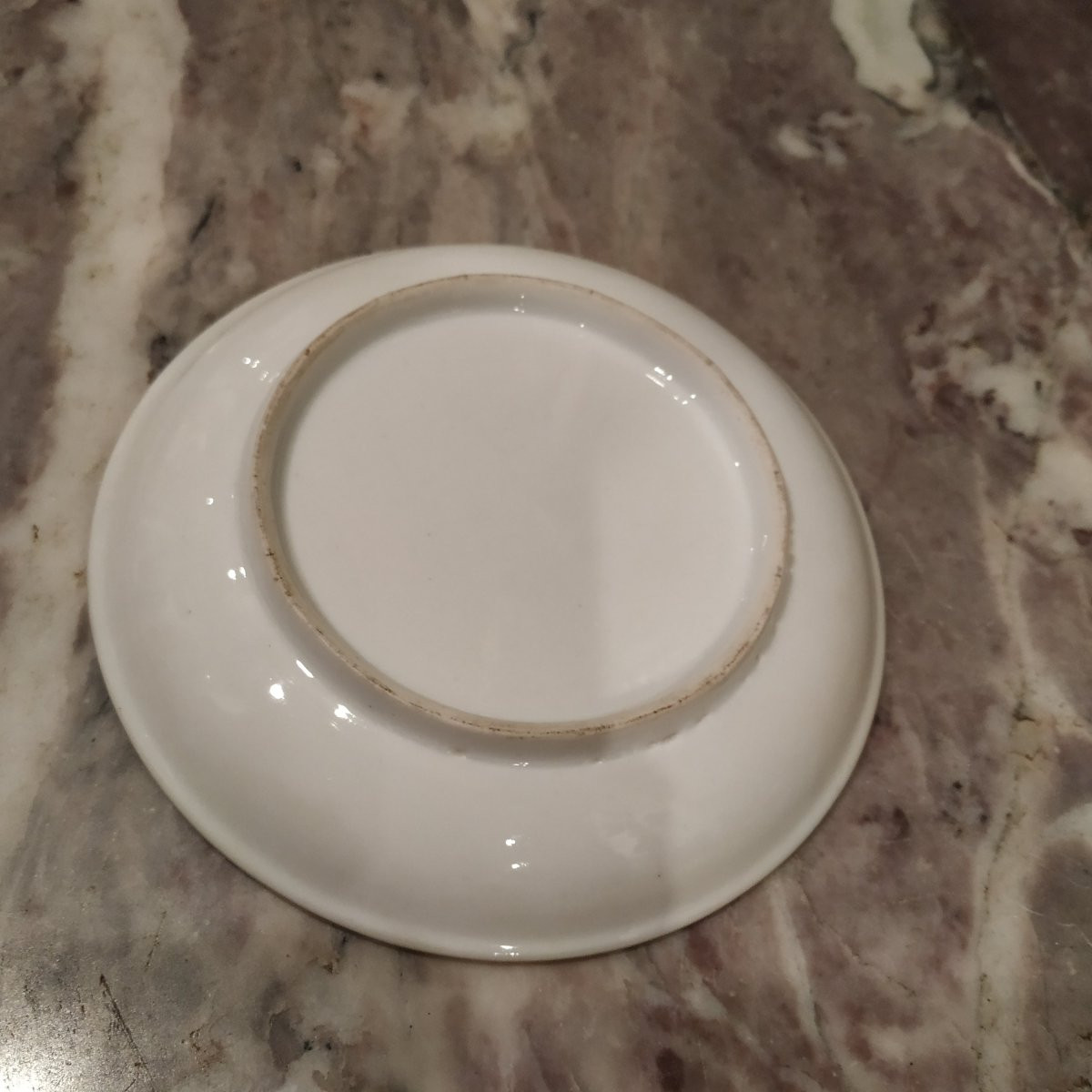 TASSE ET SA SOUCOUPE DE PARIS D'EPOQUE XIXe-photo-2