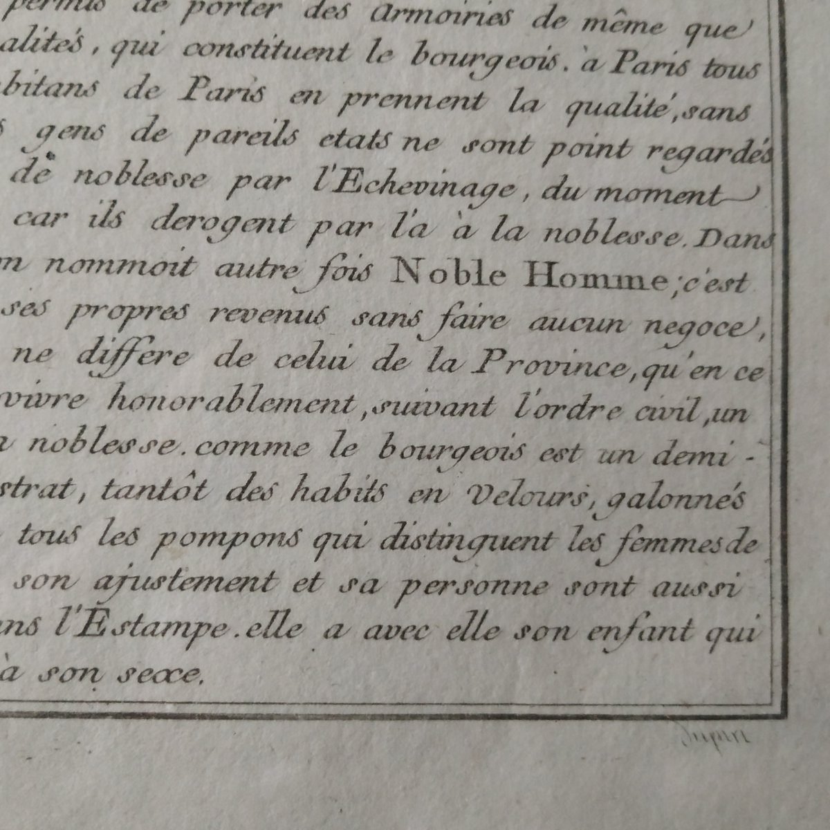 SUITE DE DIX GRAVURES DES COSTUMES FRANCOIS PAR NICOLAS DUPIN, 1776 dixit :LES ETATS DU ROYAUME-photo-3