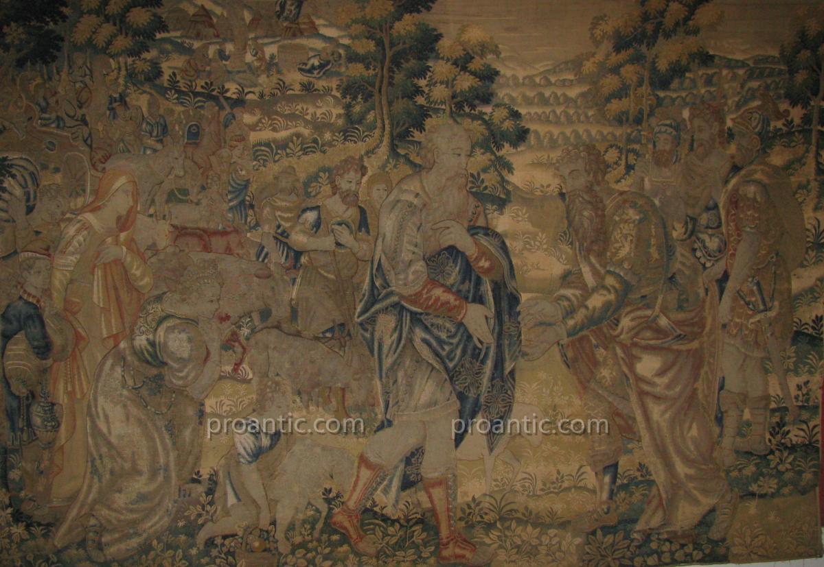 Tapisserie  Epoque  Renaissance