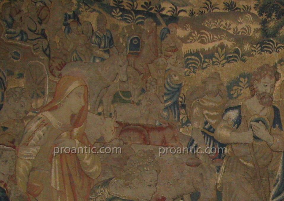 Tapisserie  Epoque  Renaissance-photo-1
