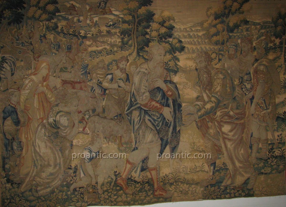 Tapisserie  Epoque  Renaissance-photo-2