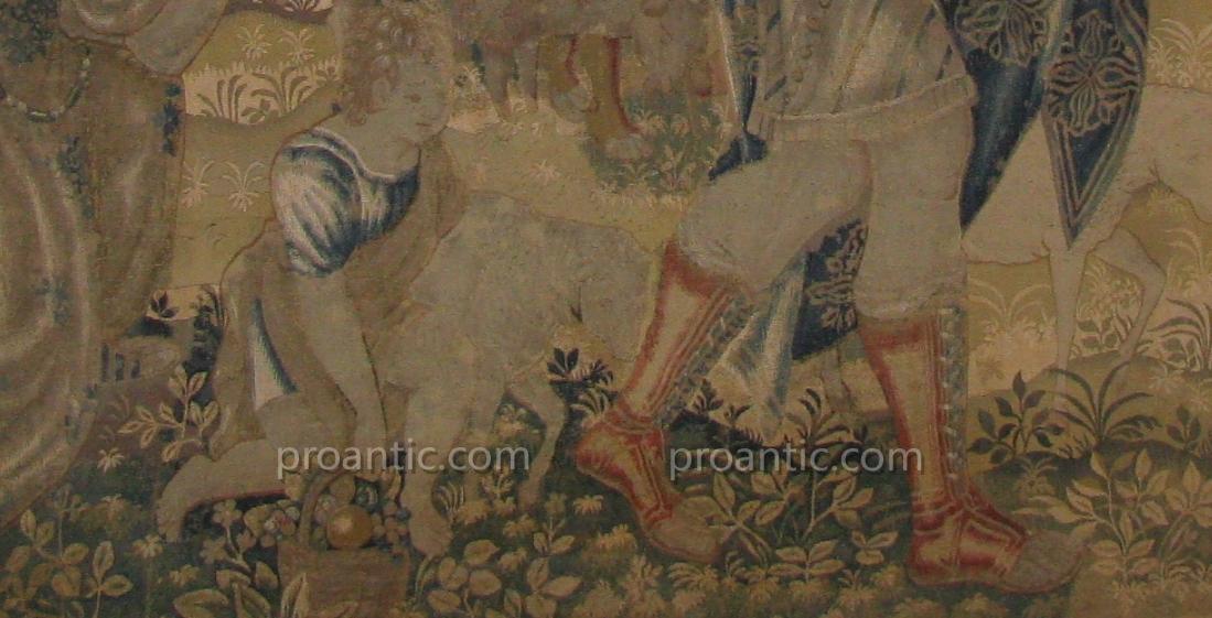 Tapisserie  Epoque  Renaissance-photo-3