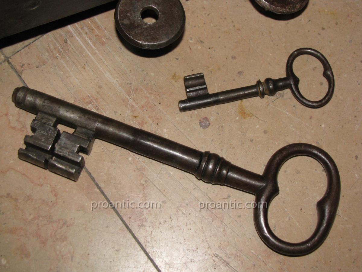 Serrure  De  Porche / &Eacute;poque  Louis  16-photo-4
