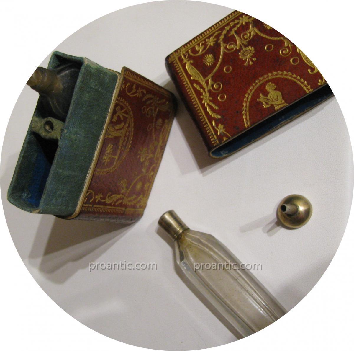 Écrin A Sels & Parfum En Trompe l’œil De Livre 18ème-photo-8