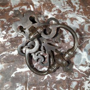 MARTEAU DE PORTE D'EPOQUE LOUIS XIV
