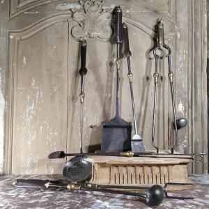 Seven Kitchen Utensils Circa 1780-1810