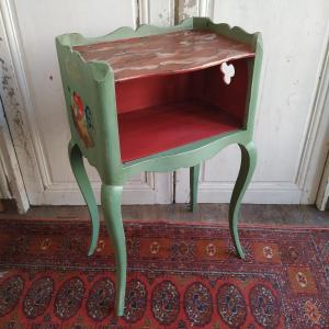 19th Century Bedside Table