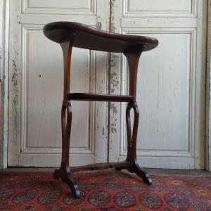 Louis XVI Style Kidney Table