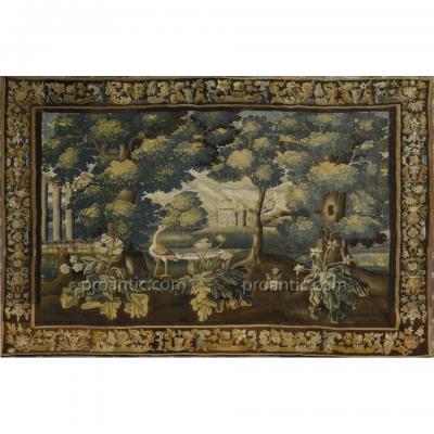 TAPISSERIE AUBUSSON 18ème SIÈCLE.