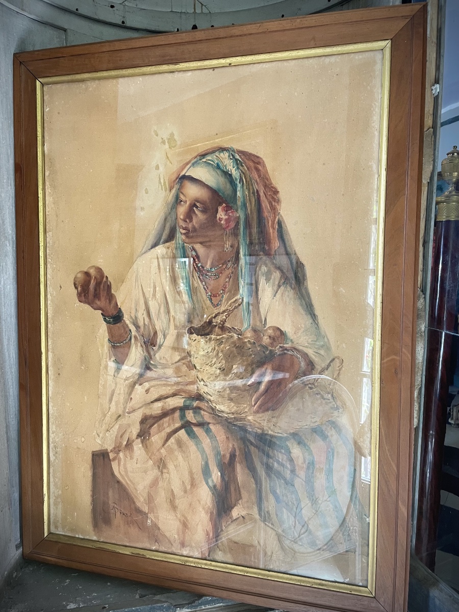 Portrait Orientaliste 