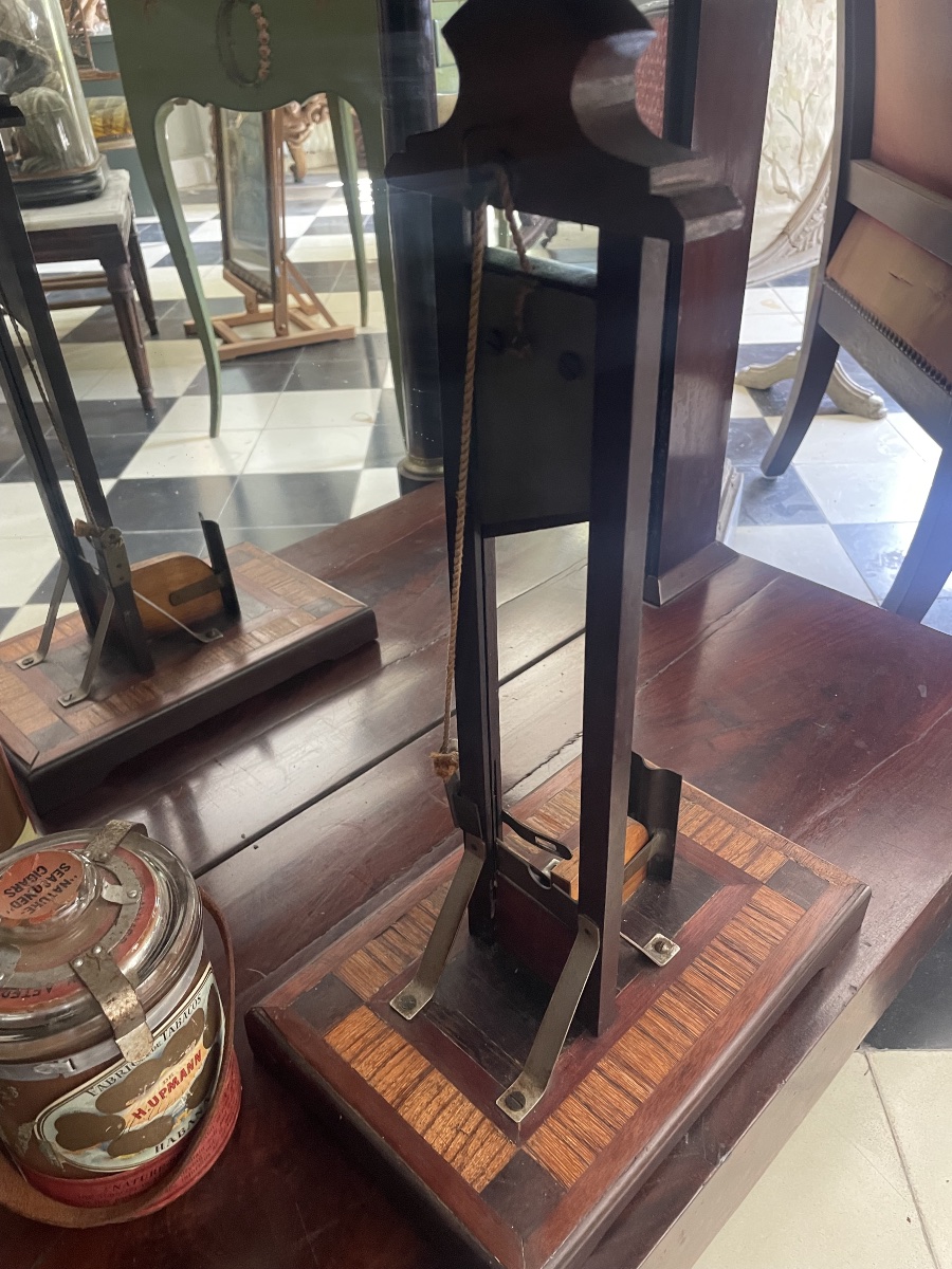 Rare And Significant Countertop Cigar Cutter – Late 19th Century-photo-4