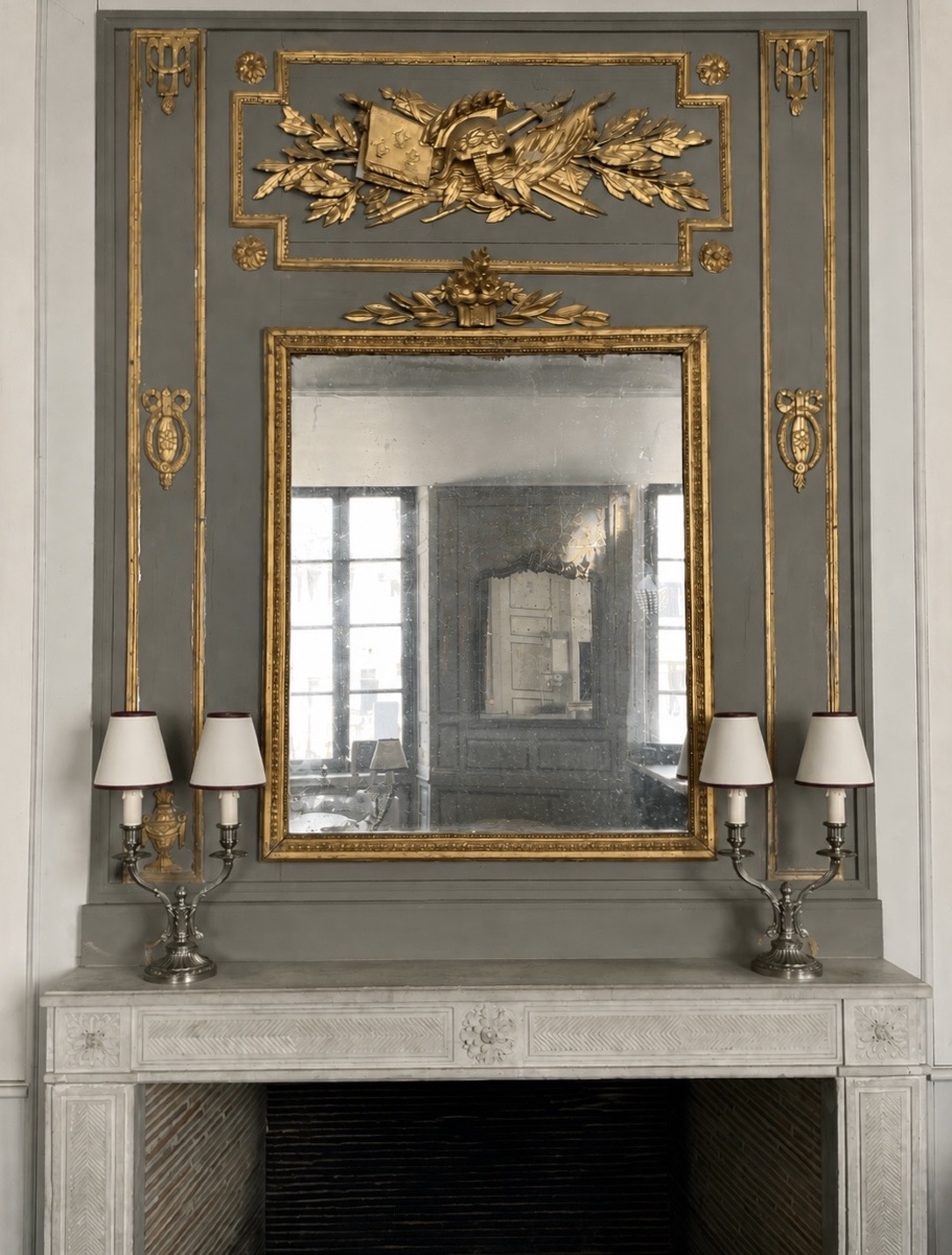 Pair Of Two-light Silver-plated Candlesticks, Late 19th Century