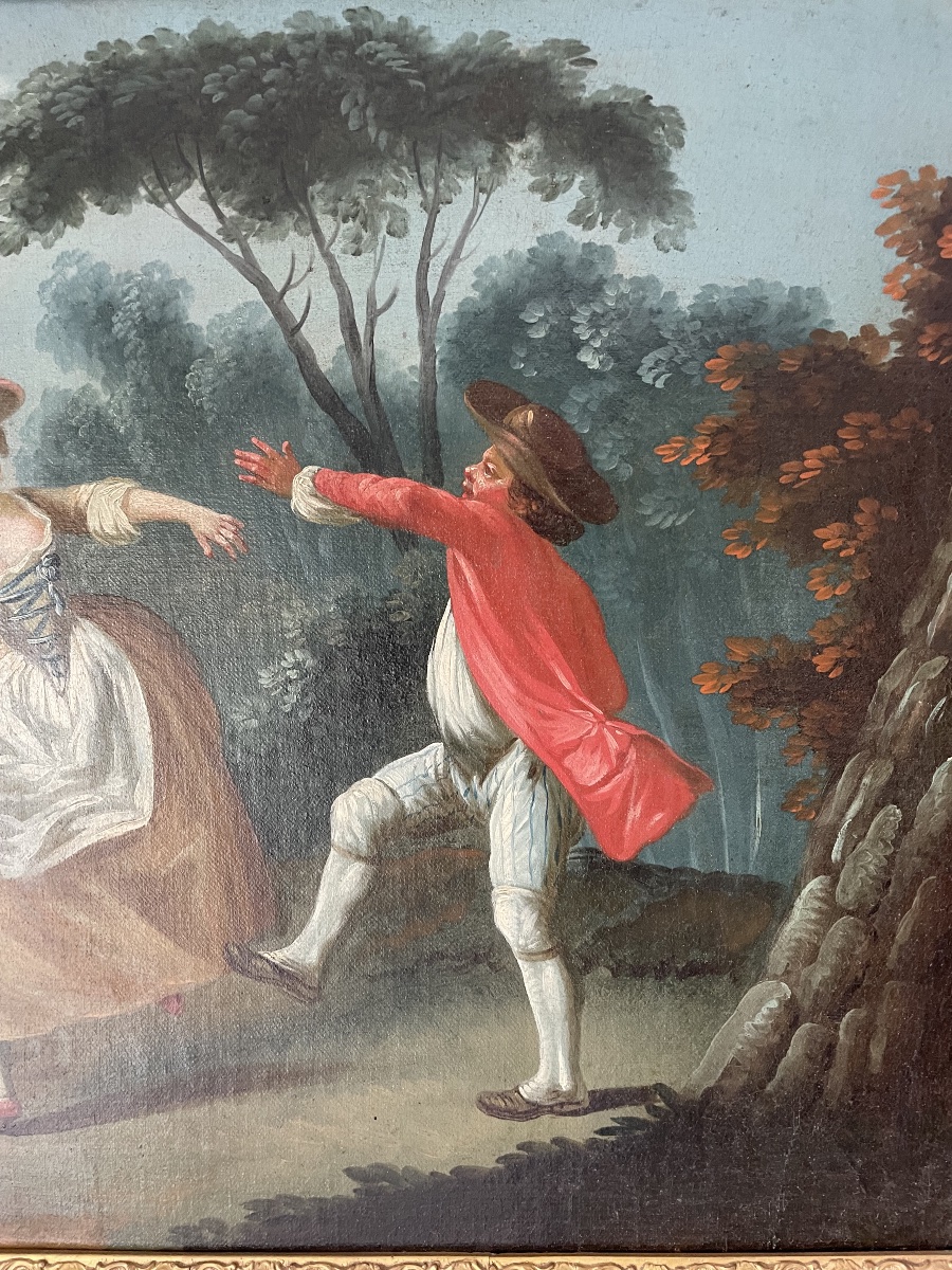 A Rural Scene In The 18th-century Style-photo-4