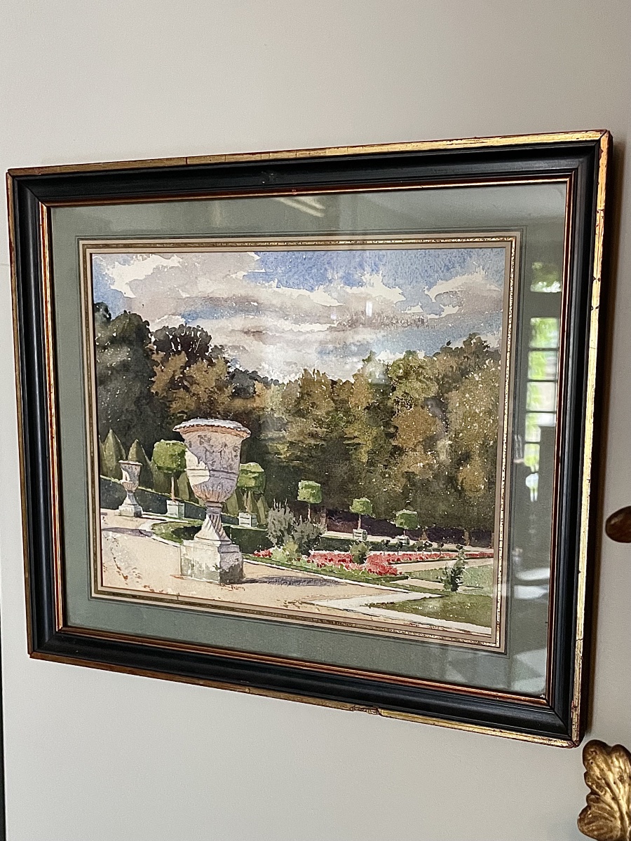 Views Of The Gardens Of Versailles