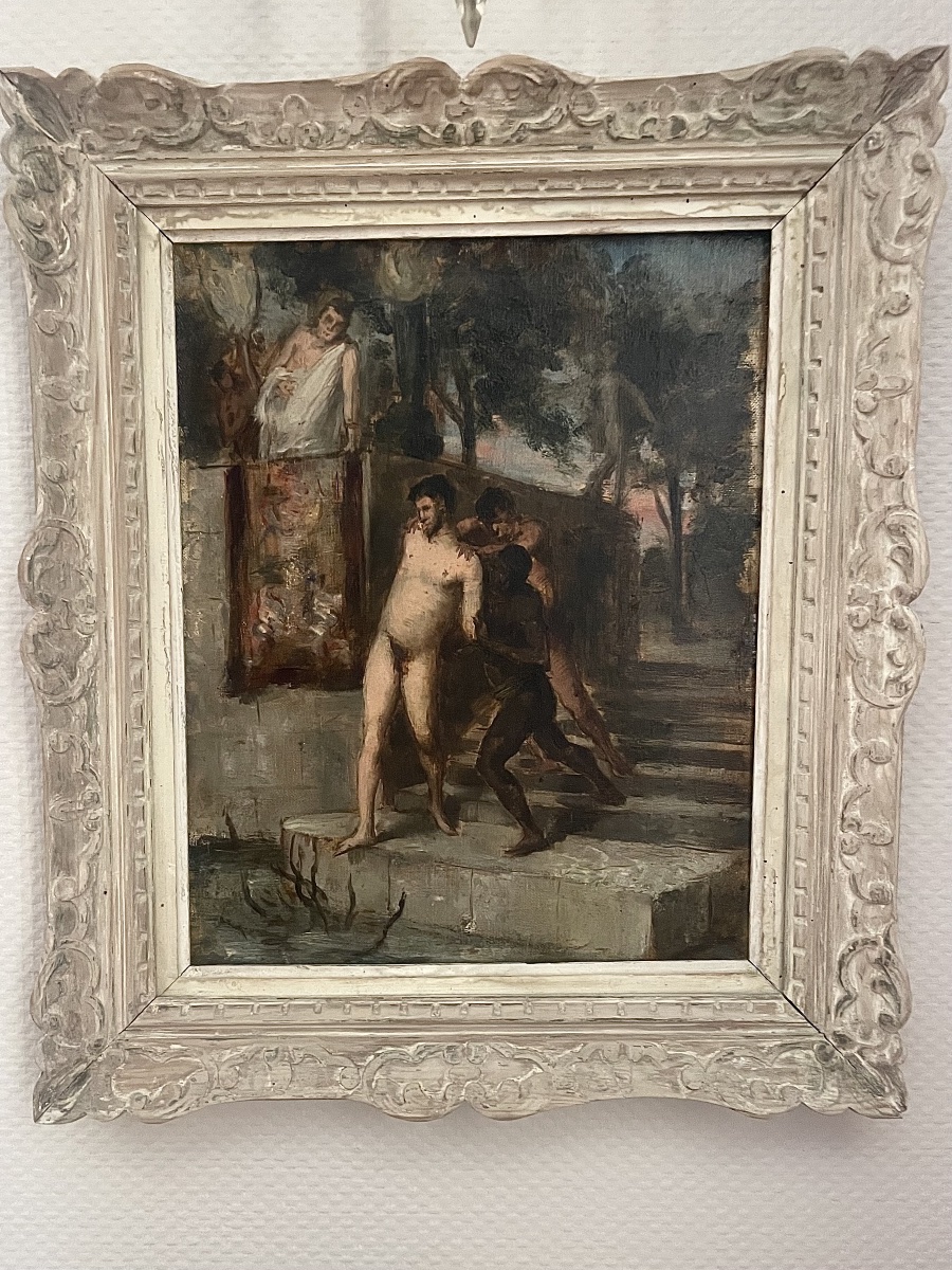 Study For *the Death Of Vitellius*  French School, Late 19th Century