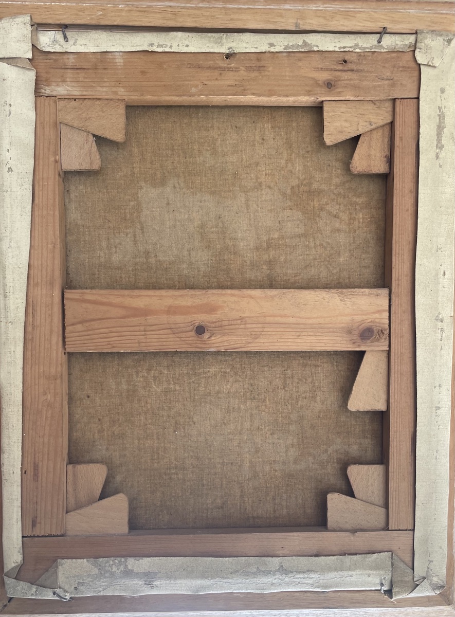Élégante à l’éventail dans son intérieur-photo-4
