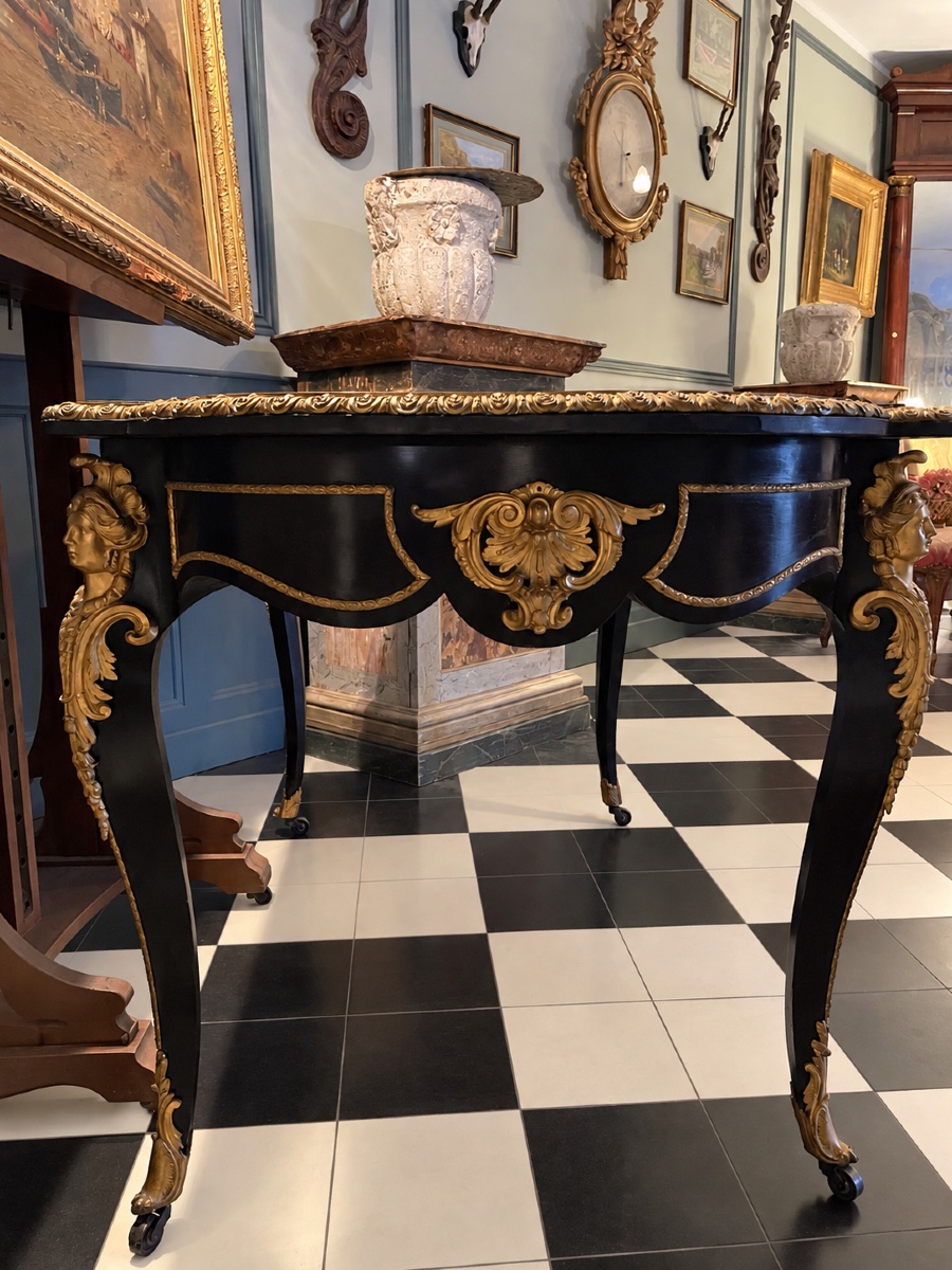 Élégant bureau de milieu d’époque Napoléon III 