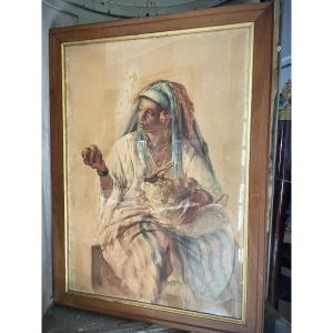 Portrait Orientaliste 