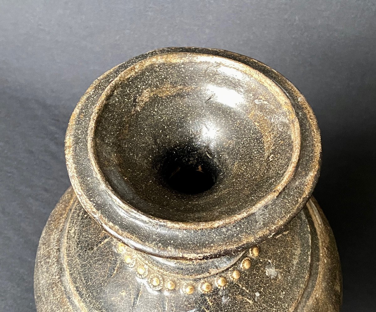 Antique Khmer Vase-photo-4