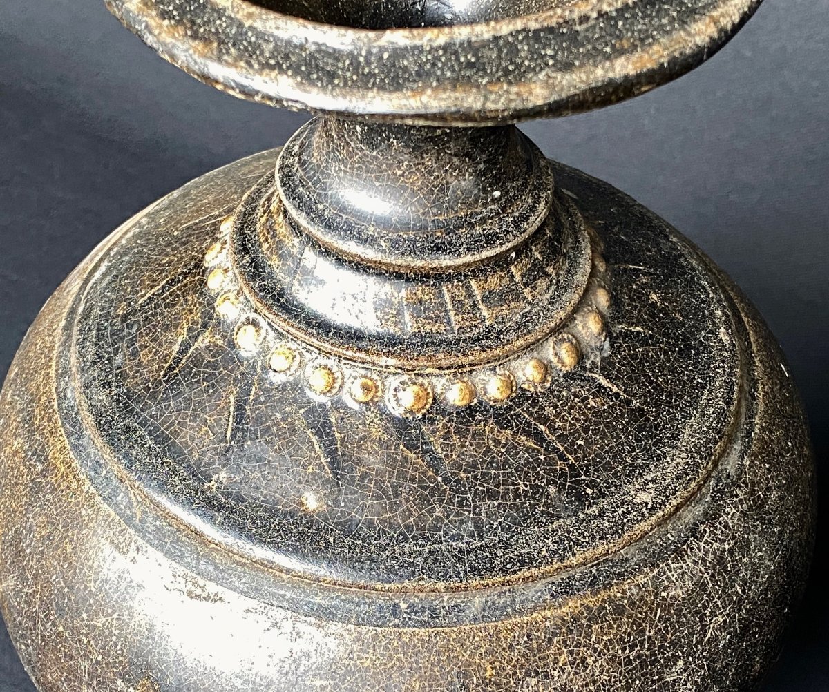 Antique Khmer Vase-photo-1