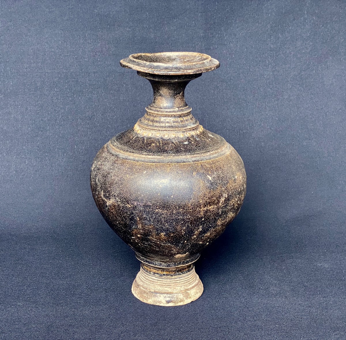 Antique Khmer Vase