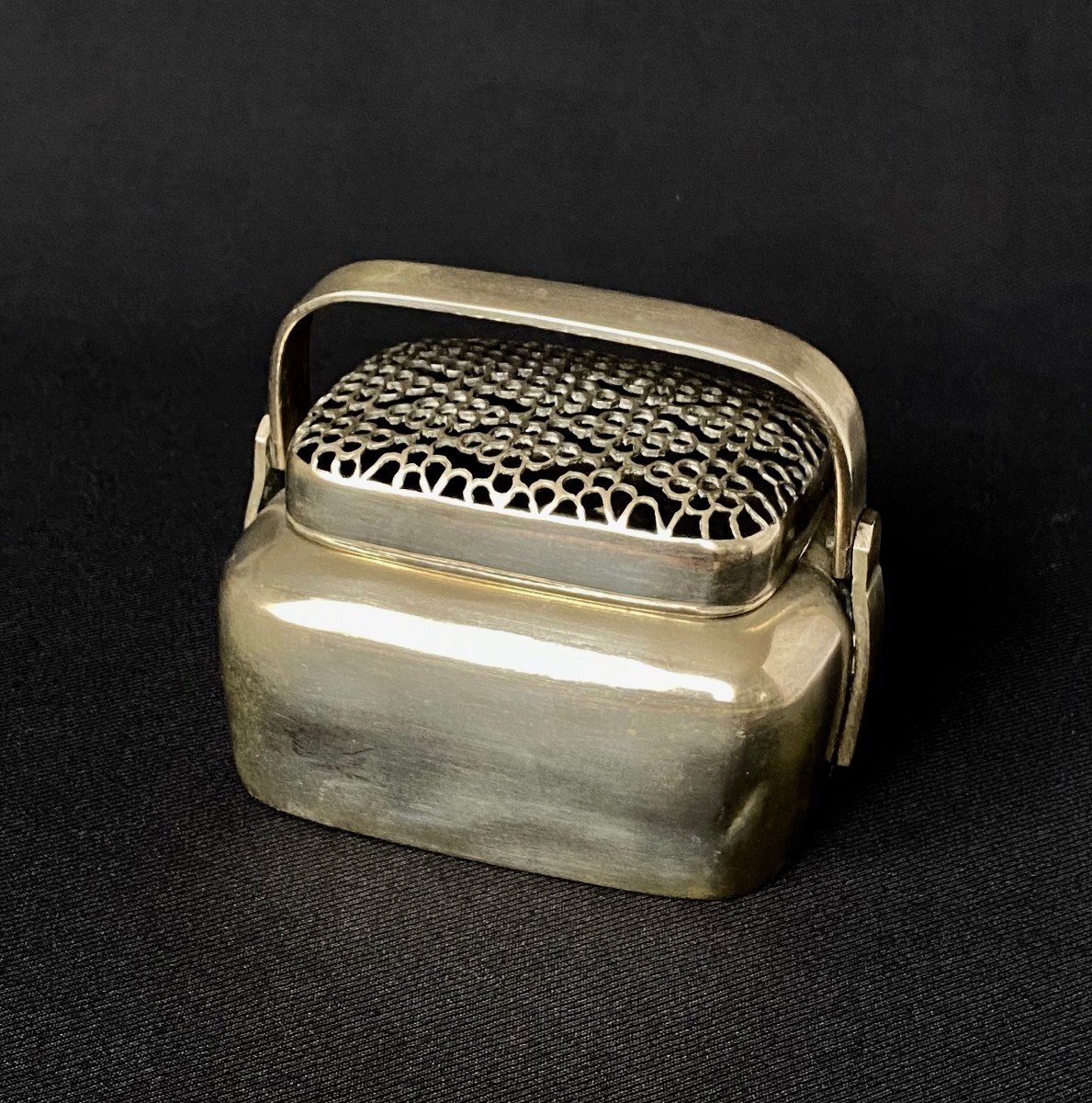 Chinese Paktong Hand-warmer