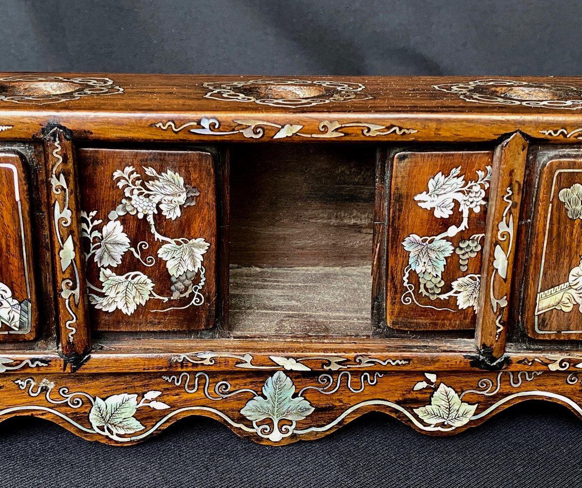 Small Stand For Opium Pipe Bowls-photo-2