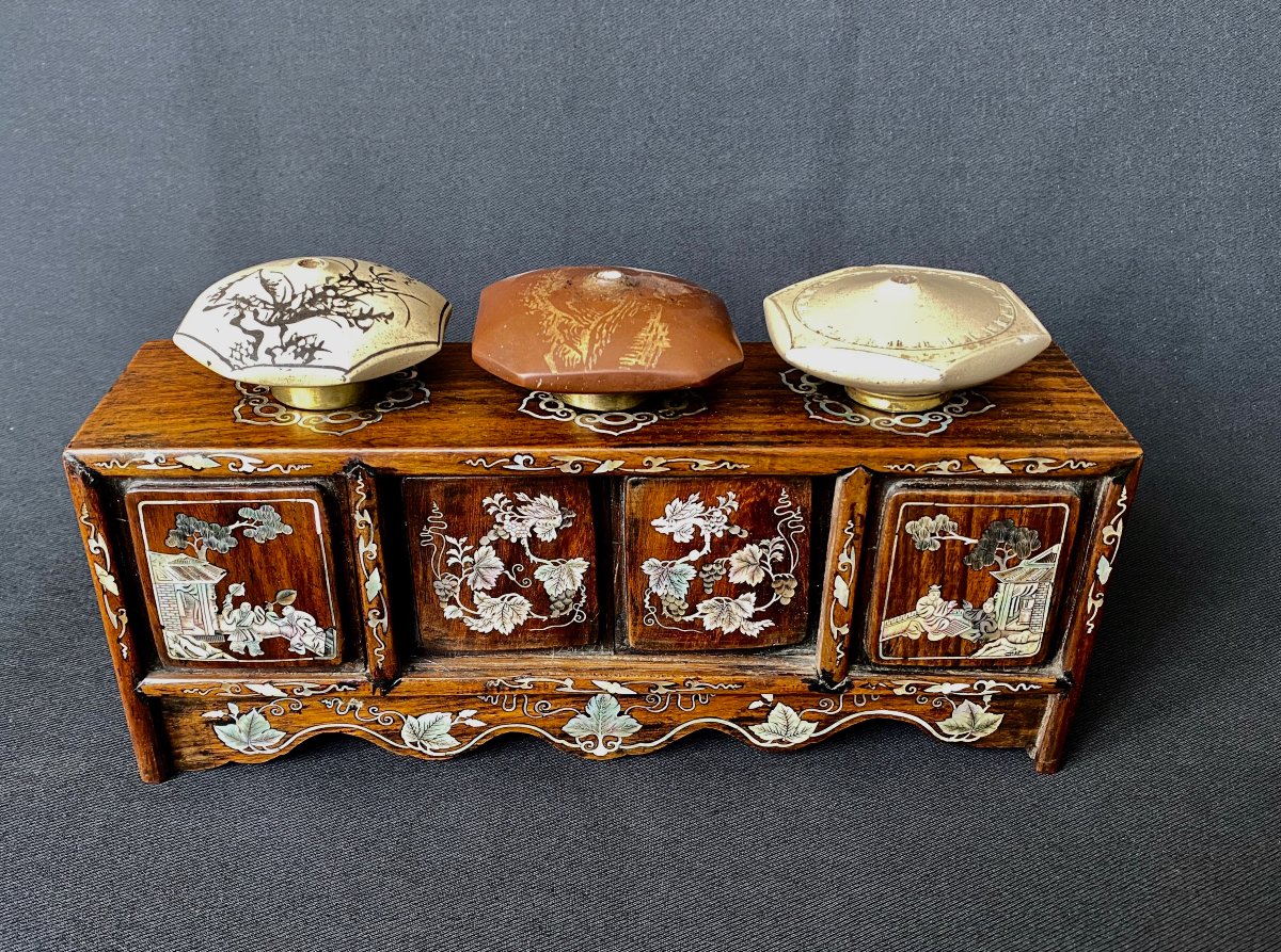 Small Stand For Opium Pipe Bowls-photo-4