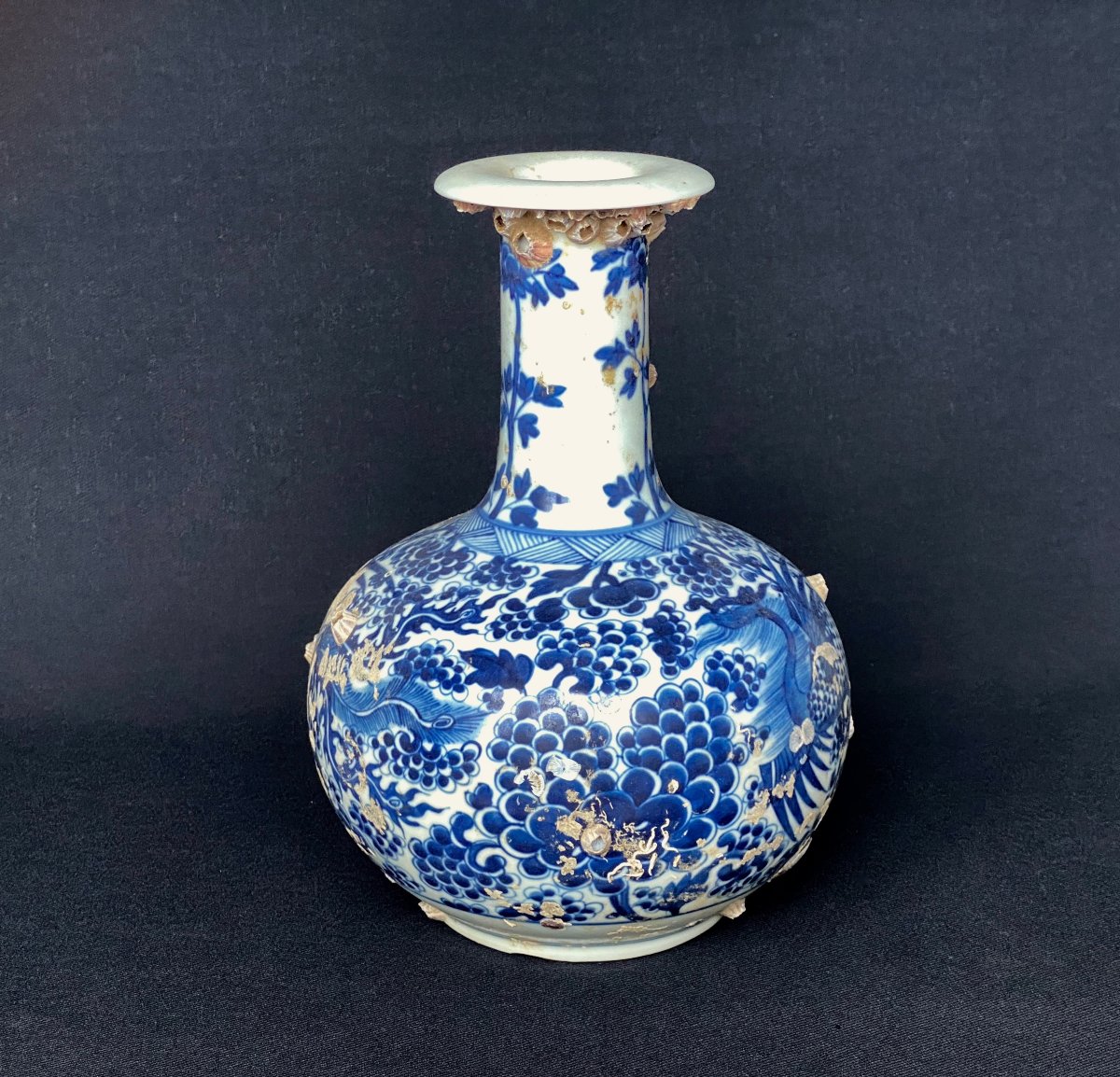 Kendi provenant de l'épave de Ca Mau (c.1725)-photo-4