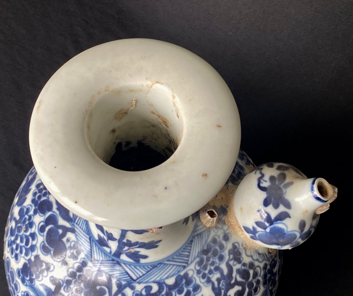 Kendi provenant de l'épave de Ca Mau (c.1725)-photo-1