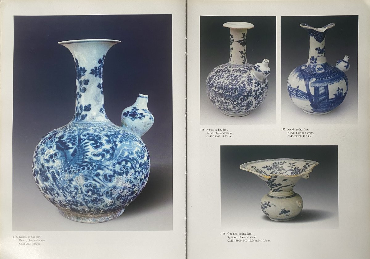 Kendi provenant de l'épave de Ca Mau (c.1725)-photo-6
