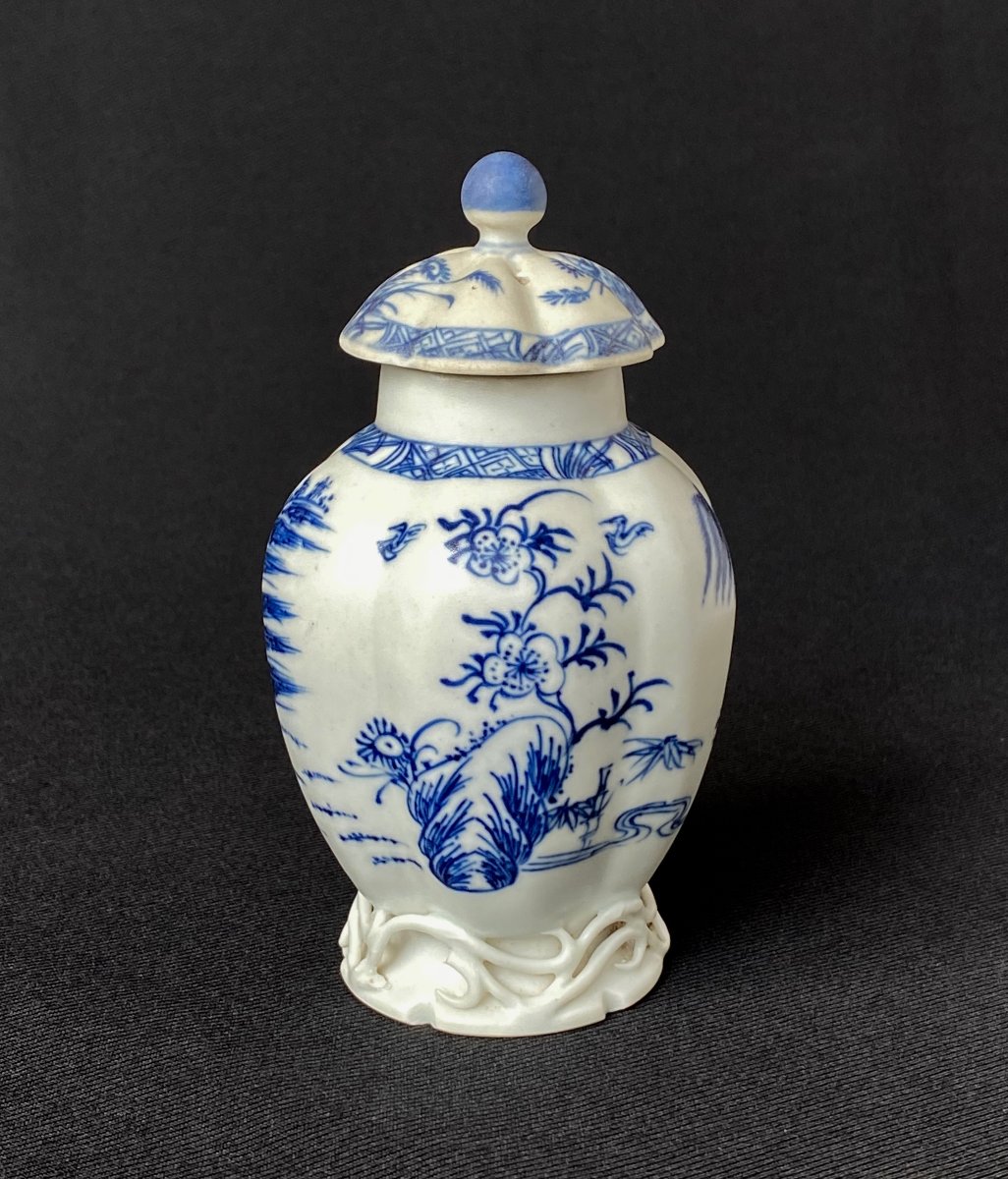 "tea Caddy" From The Ca Mau Shipwreck (yongzheng Period, C. 1725)-photo-2