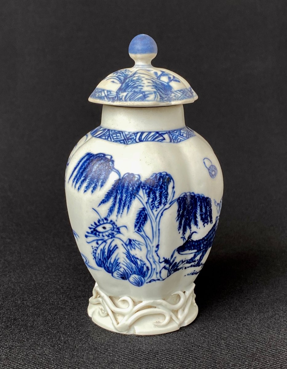 "tea Caddy" From The Ca Mau Shipwreck (yongzheng Period, C. 1725)-photo-3