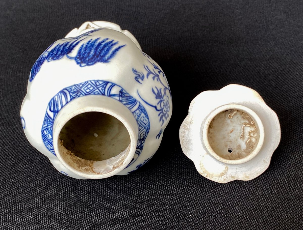 "tea Caddy" From The Ca Mau Shipwreck (yongzheng Period, C. 1725)-photo-1