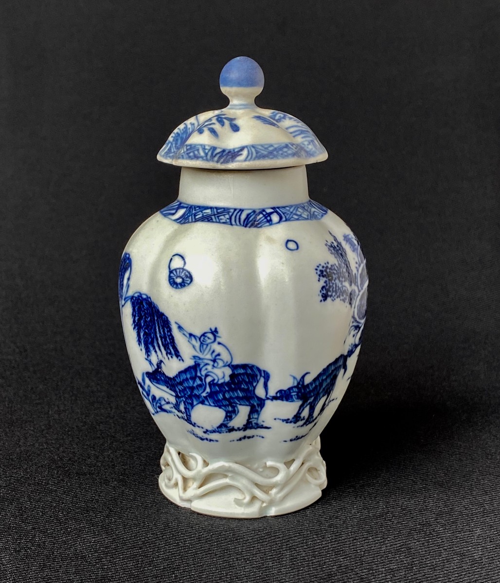"tea Caddy" From The Ca Mau Shipwreck (yongzheng Period, C. 1725)